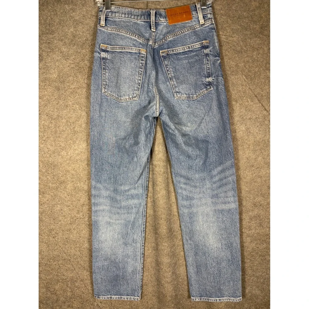 Lucky Brand‎ High Rise 90s Loose Fit Jeans Light Wash Button Fly Size 2/26
